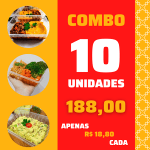 Combo 10 unidades