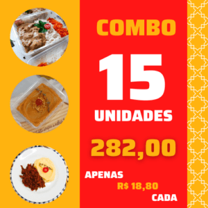 Combo 15 unidades