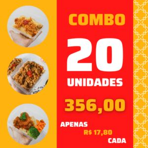 Combo 20 unidades