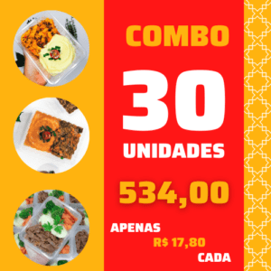 Combo 30 unidades