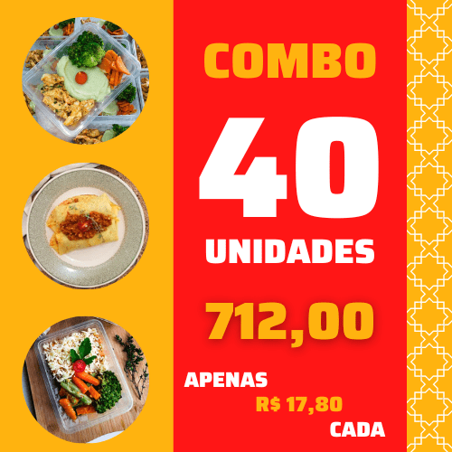 Combo 40 unidades