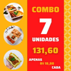 Combo 7 unidades